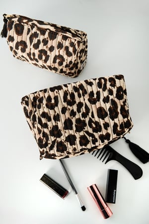 Makeup Bags Leopard Print Daily Polyester Daily Accessories h5 Picture2